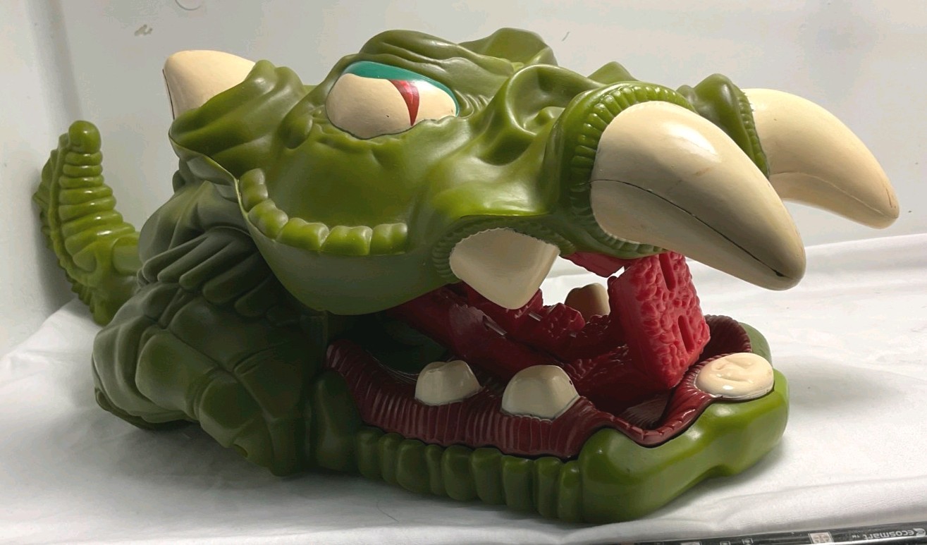 LJN Thundercats Tongue-A-Saurus 1987 Vintage Rare Toy Working Action beautiful LJN Thundercats Tongue-A-Saurus 1987 Vintage Rare Toy Working Action beautiful