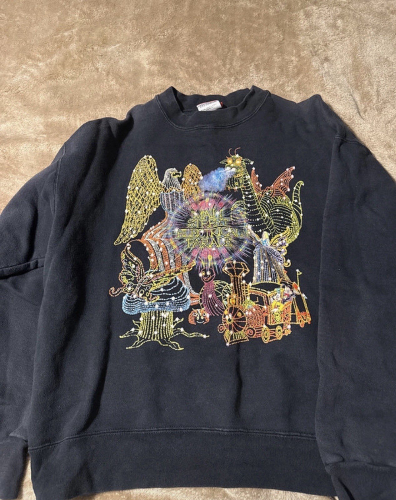 Vintage Disney Parade Pullover