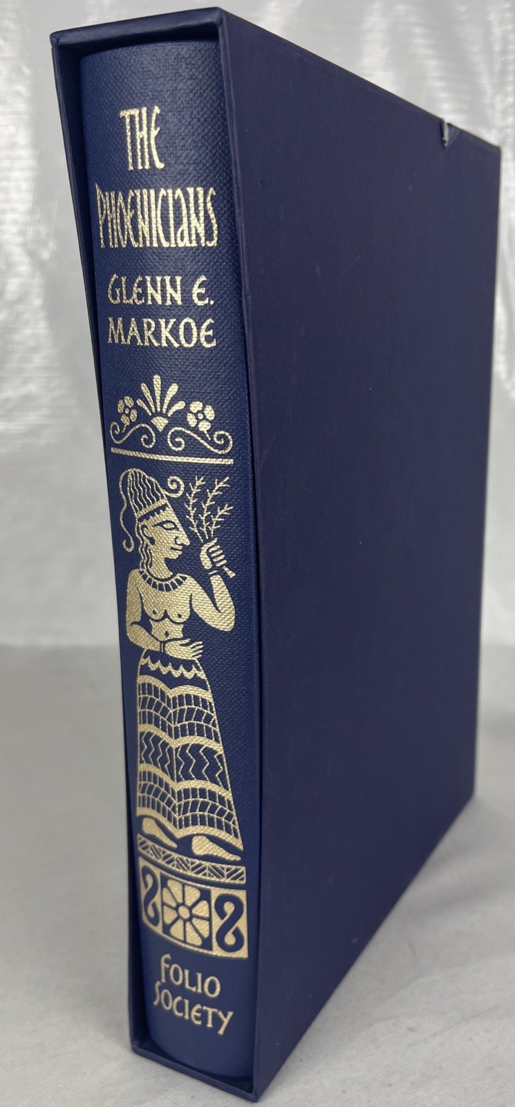 Phoenicians Ancient Civilizations Glenn E. Markoe - Folio Society - 1st Ed. 2005