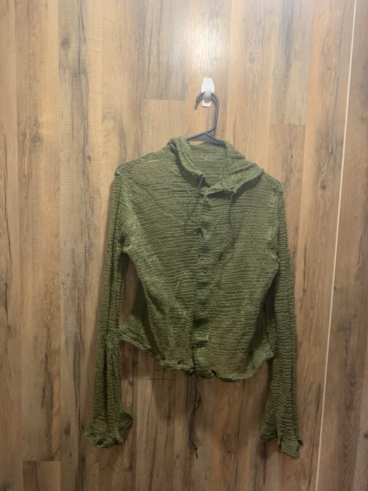 VTG NEW UNISSUED US ARMY INSECT REPELLENT NET MESH JACKET SMALL