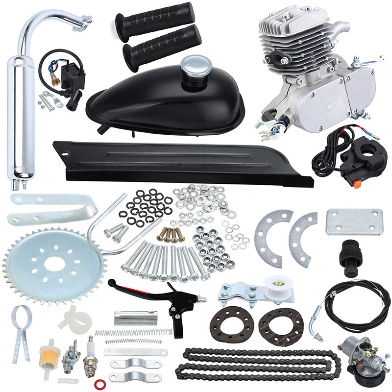 80CC 100CC 110CC 2-Stroke Engine Motor Kit for Motorized Bicycle Bike CDI Set 80CC 100CC 110CC 2-Stroke Engine Motor Kit for Motorized Bicycle Bike CDI Set