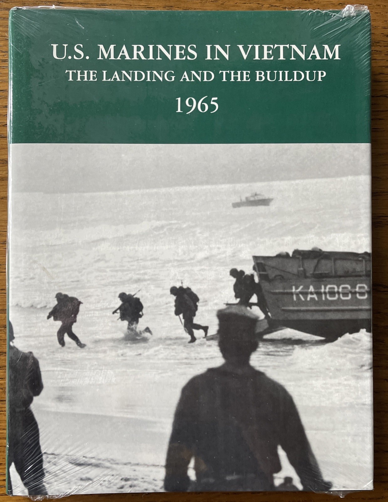 THE U.S. MARINES IN VIETNAM The Landing and the Buildup 1965 - NEW in Plastic