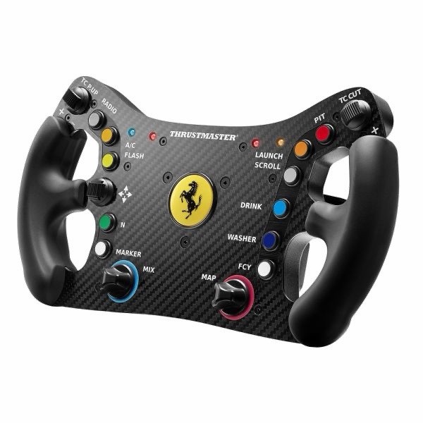 Thrustmaster Ferrari 488 GT3 Racing Wheel Add-On for PS5 PS4 Xbox Series X/S PC Thrustmaster Ferrari 488 GT3 Racing Wheel Add-On for PS5 PS4 Xbox Series X/S PC