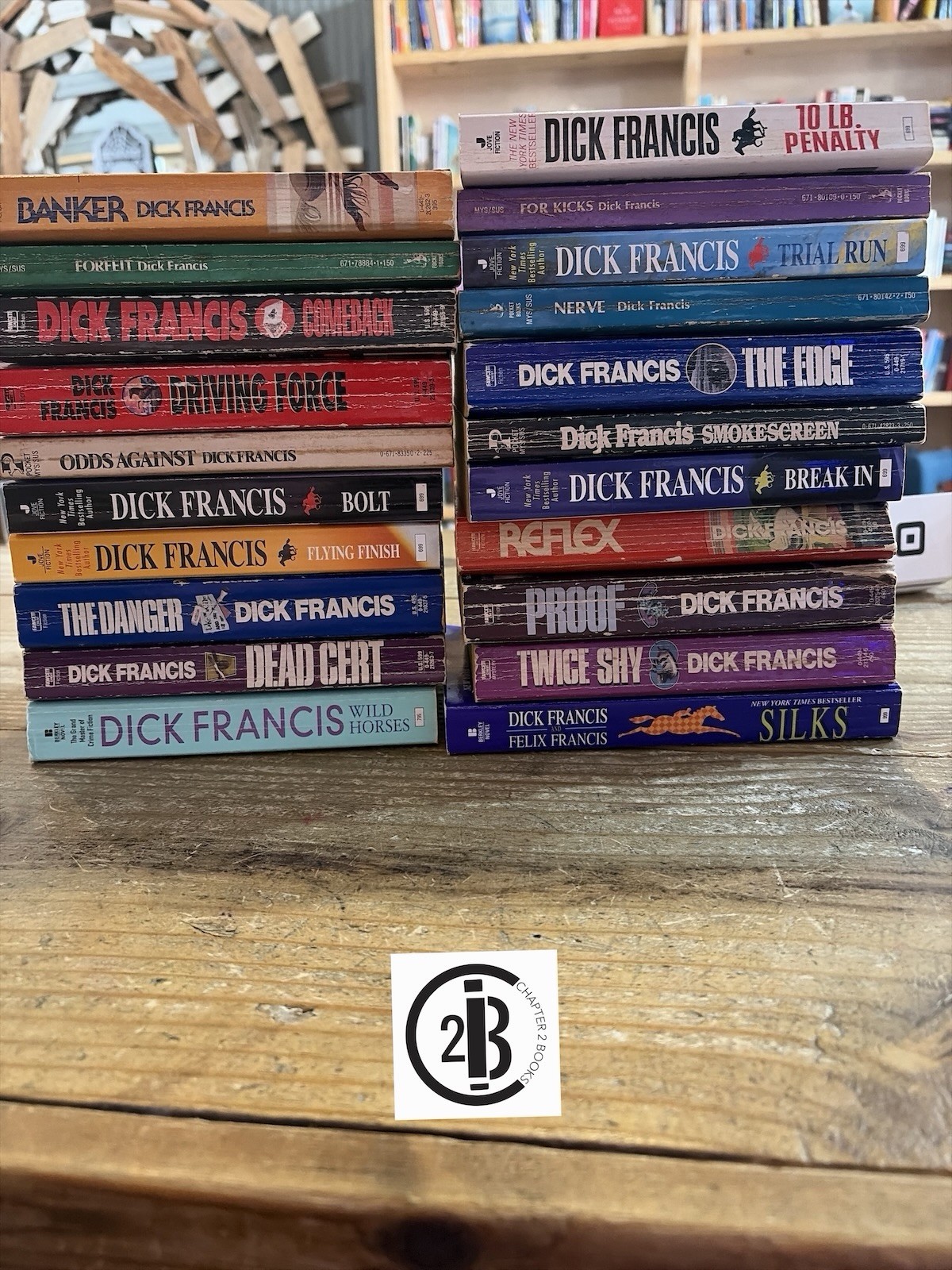Dick Francis NYT Bestselling Master Of The Thriller Lot Of 21 Vintage PB - VG Dick Francis NYT Bestselling Master Of The Thriller Lot Of 21 Vintage PB - VG
