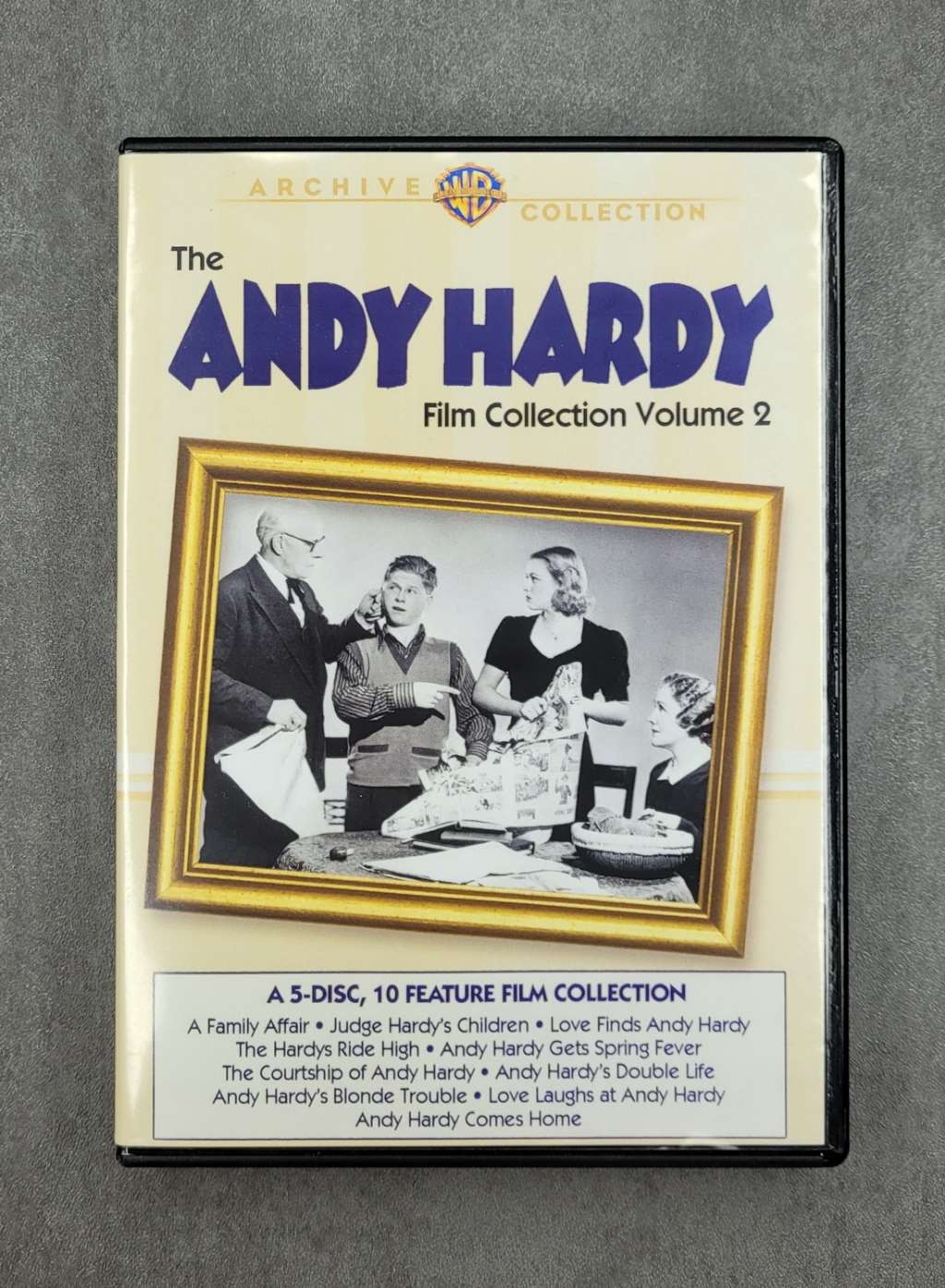 Andy Hardy Film Collection: Volume Two DVDs