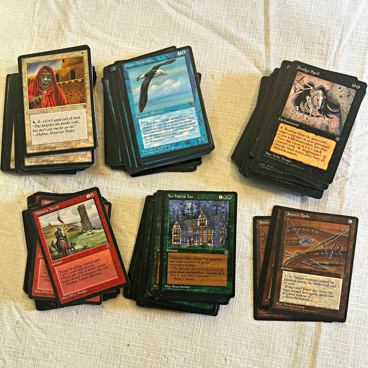 MTG Homelands Partial Set 49 Different 4x Playsets 196 Cards Vintage Premodern