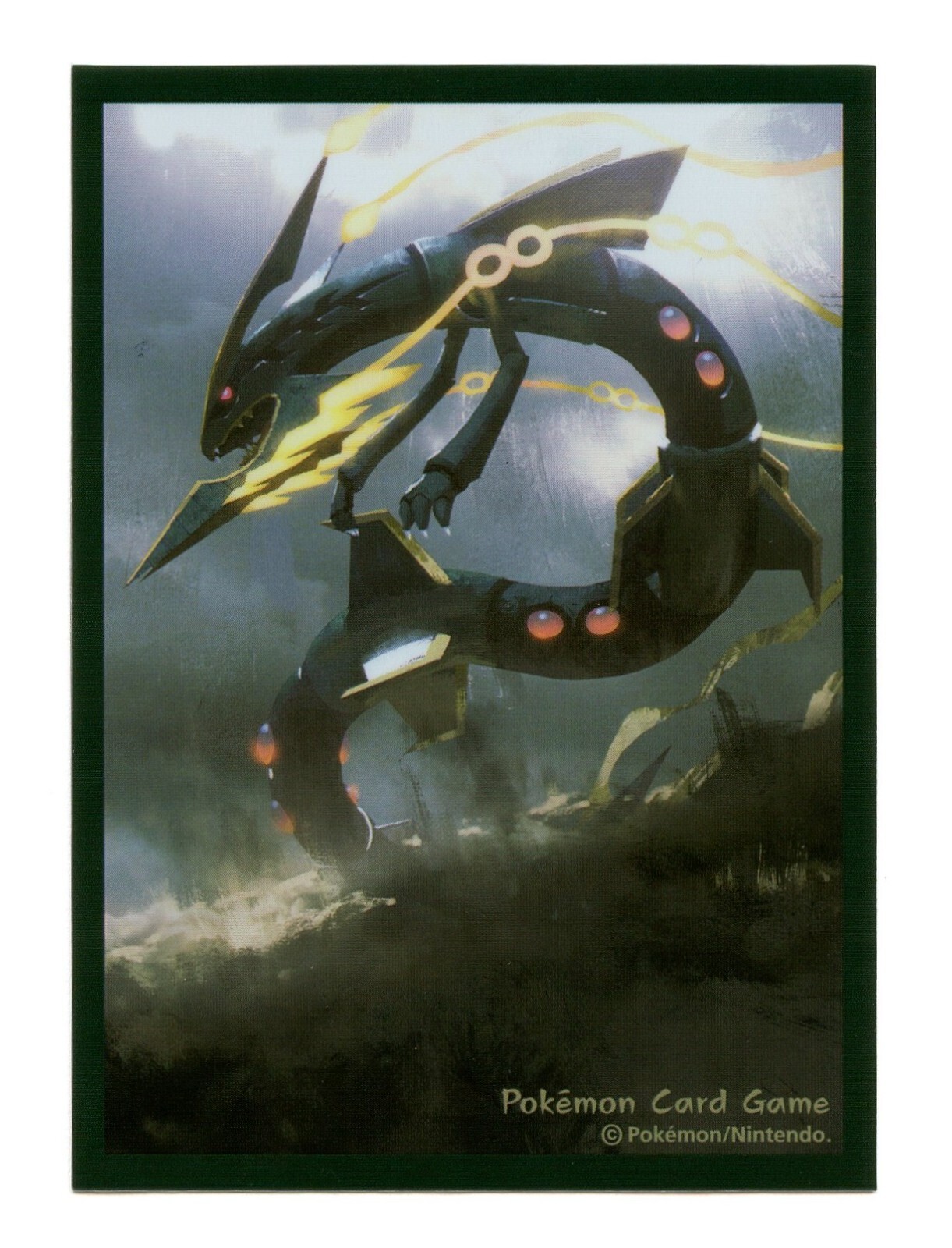 2019 Premium Gloss Mega Rayquaza Individual Card Sleeve Pokemon Center Japan