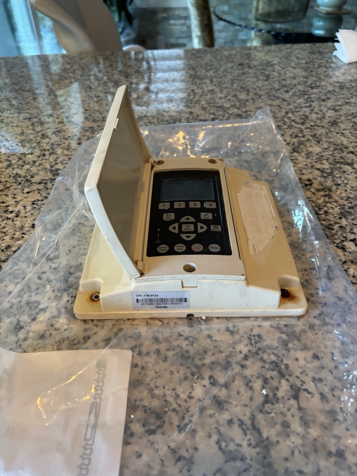 Pentair 176L8122 357526 Display Keypad only (no drive ) used tested Pentair 176L8122 357526 Display Keypad only (no drive ) used tested