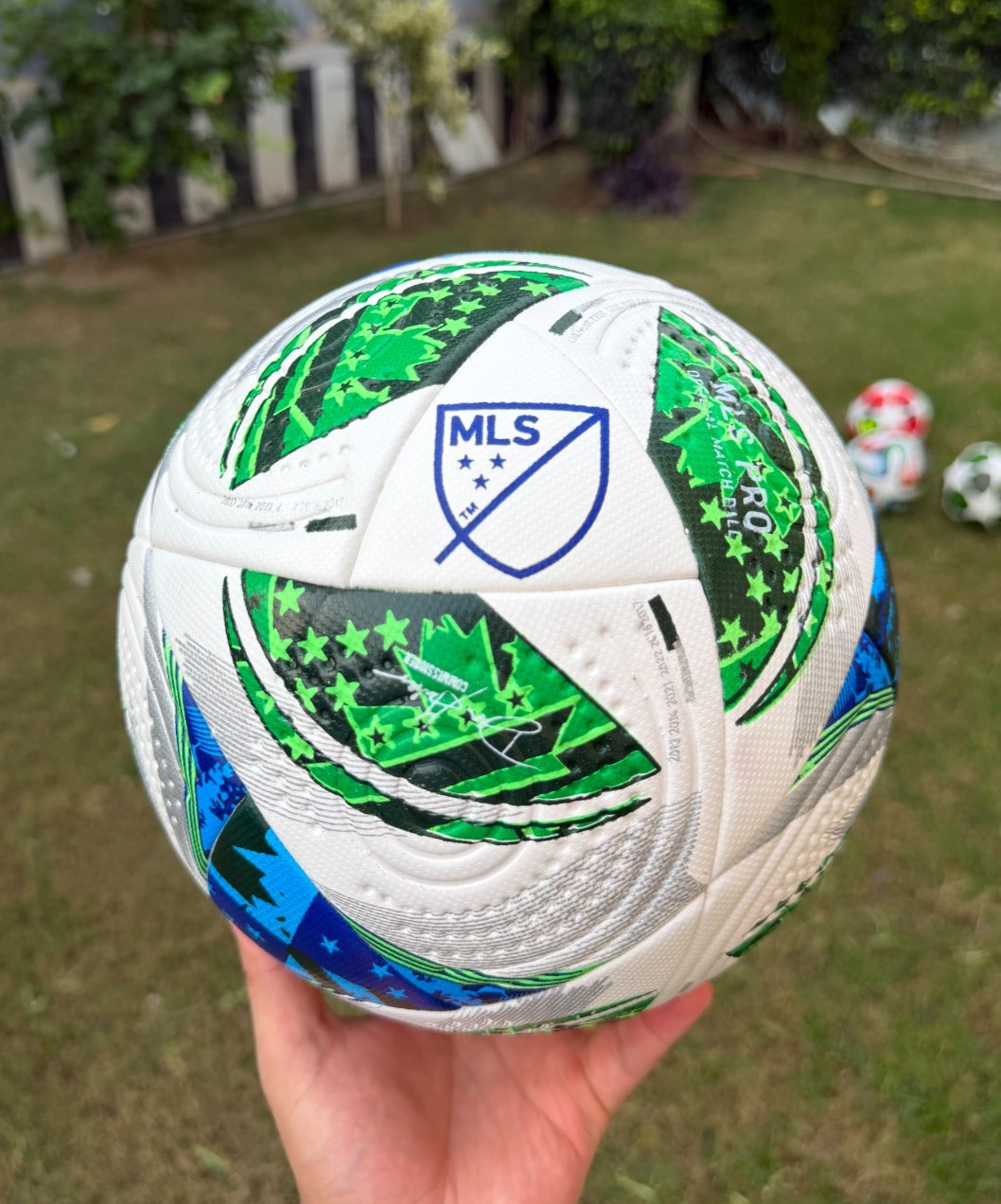 Adidas MLS Pro Official Match Soccer Ball Size 5  Football NEW
