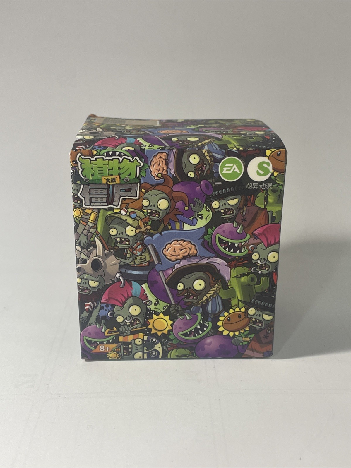 Plants vs Zombies Blind Box Figure Sealed Mystery Toy PVZ Collectible EA games Plants vs Zombies Blind Box Figure Sealed Mystery Toy PVZ Collectible EA games