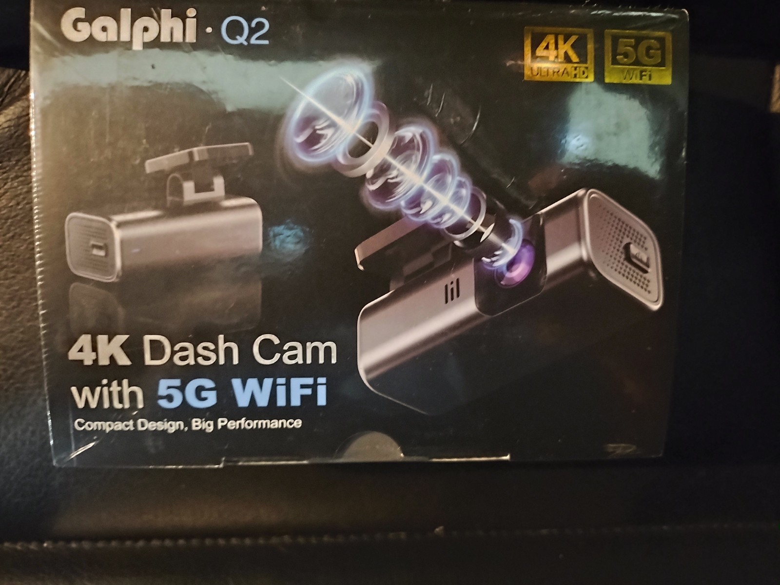 Galphi Q2 4k Dash Cam With 5g WiFi Galphi Q2 4k Dash Cam With 5g WiFi