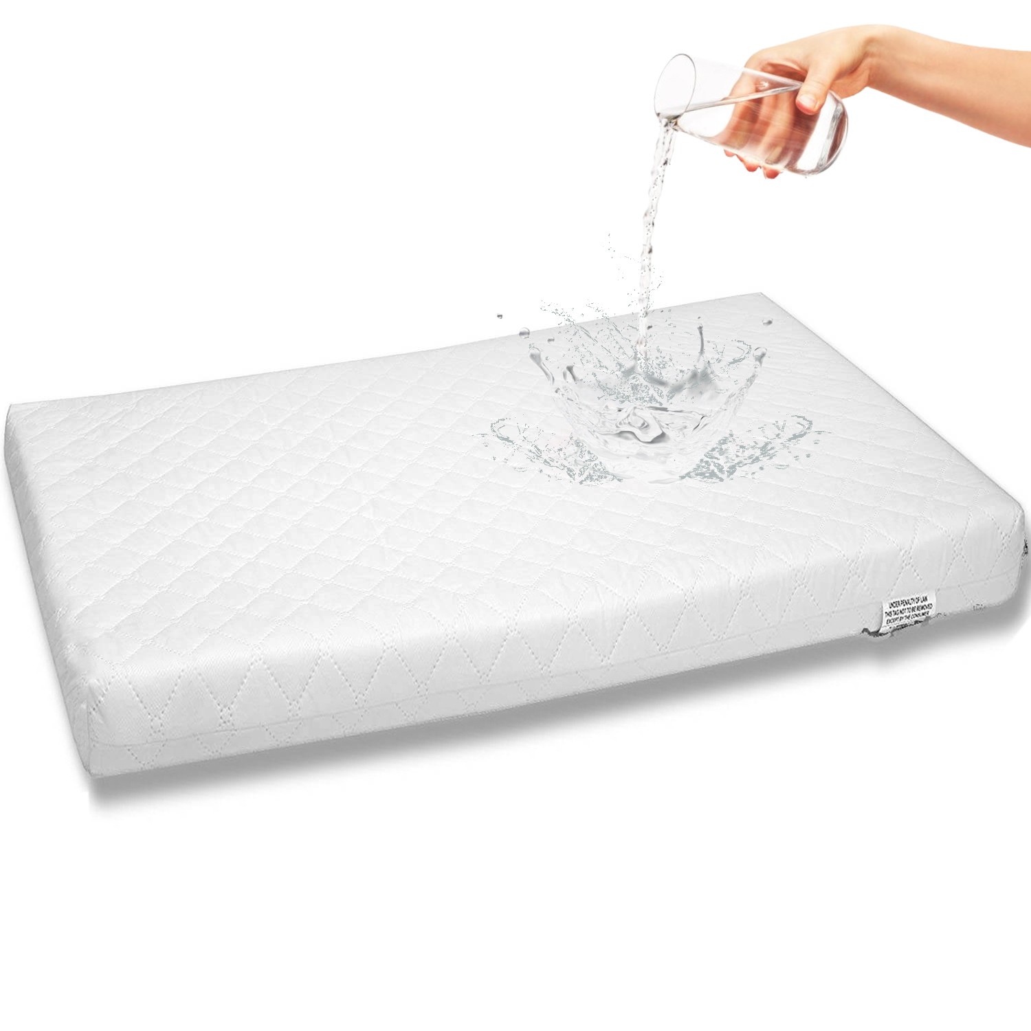 Baby Bassinet Cradle Mattress Rectangular 3 Inch DEEP *12 SIZES* Foam Waterproof Baby Bassinet Cradle Mattress Rectangular 3 Inch DEEP *12 SIZES* Foam Waterproof