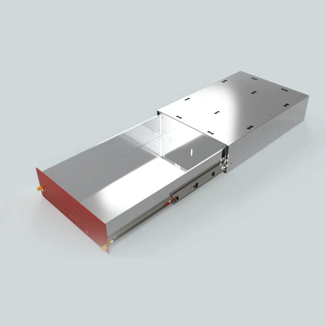 Buzz Overland Aluminum Drawer Ineos Grenadier Cargo 3mm 5052 500lb LR New