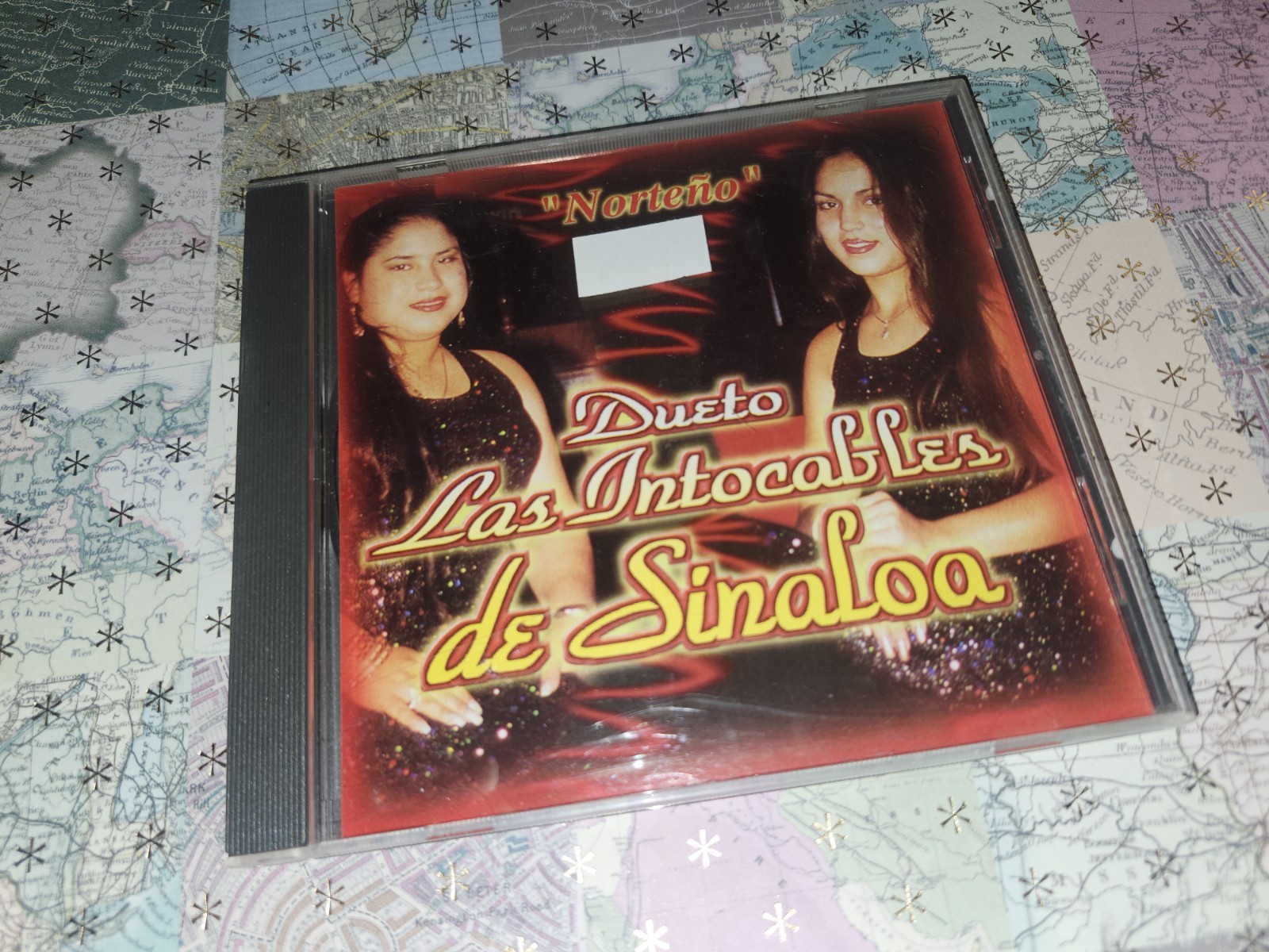 Dueto Las Intocables De Sinaloa Cd Original Musica Mexicana Corridos Dueto Las Intocables De Sinaloa Cd Original Musica Mexicana Corridos
