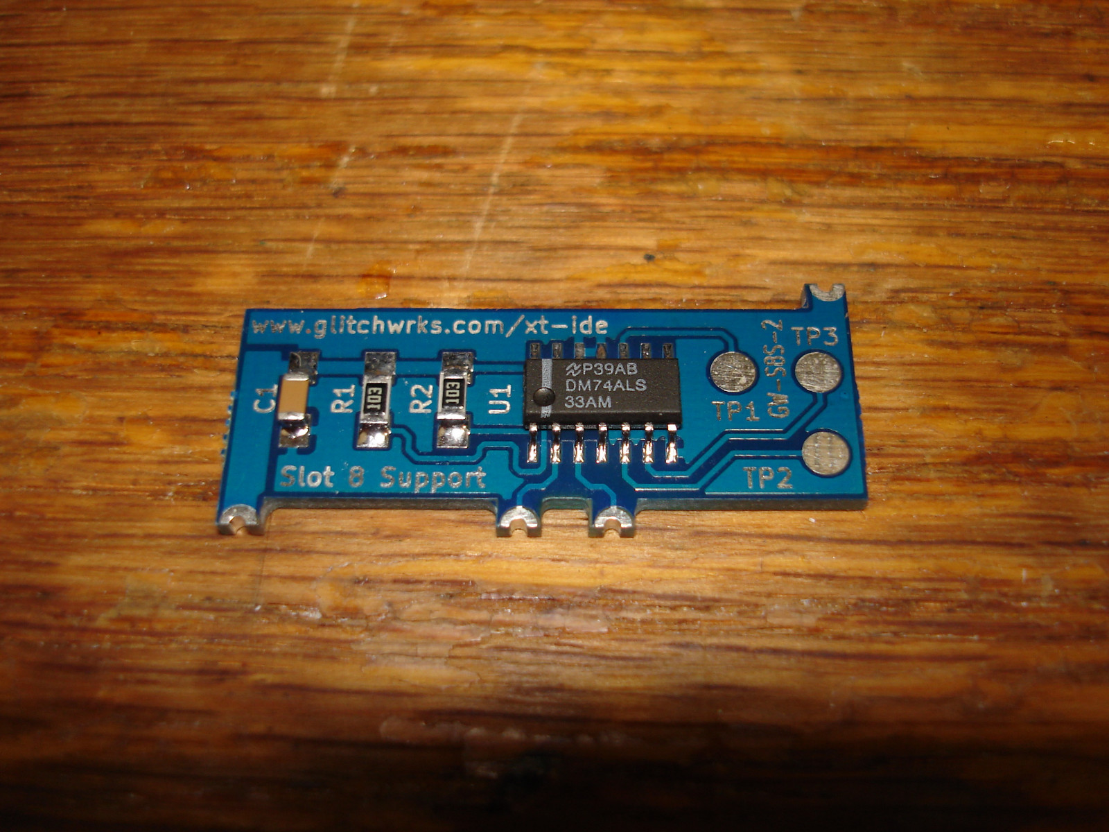 NEW Glitch Works Slot 8 Support for XT-IDE GW-S8S-2 XTIDE IBM 5155 5160 PC XT