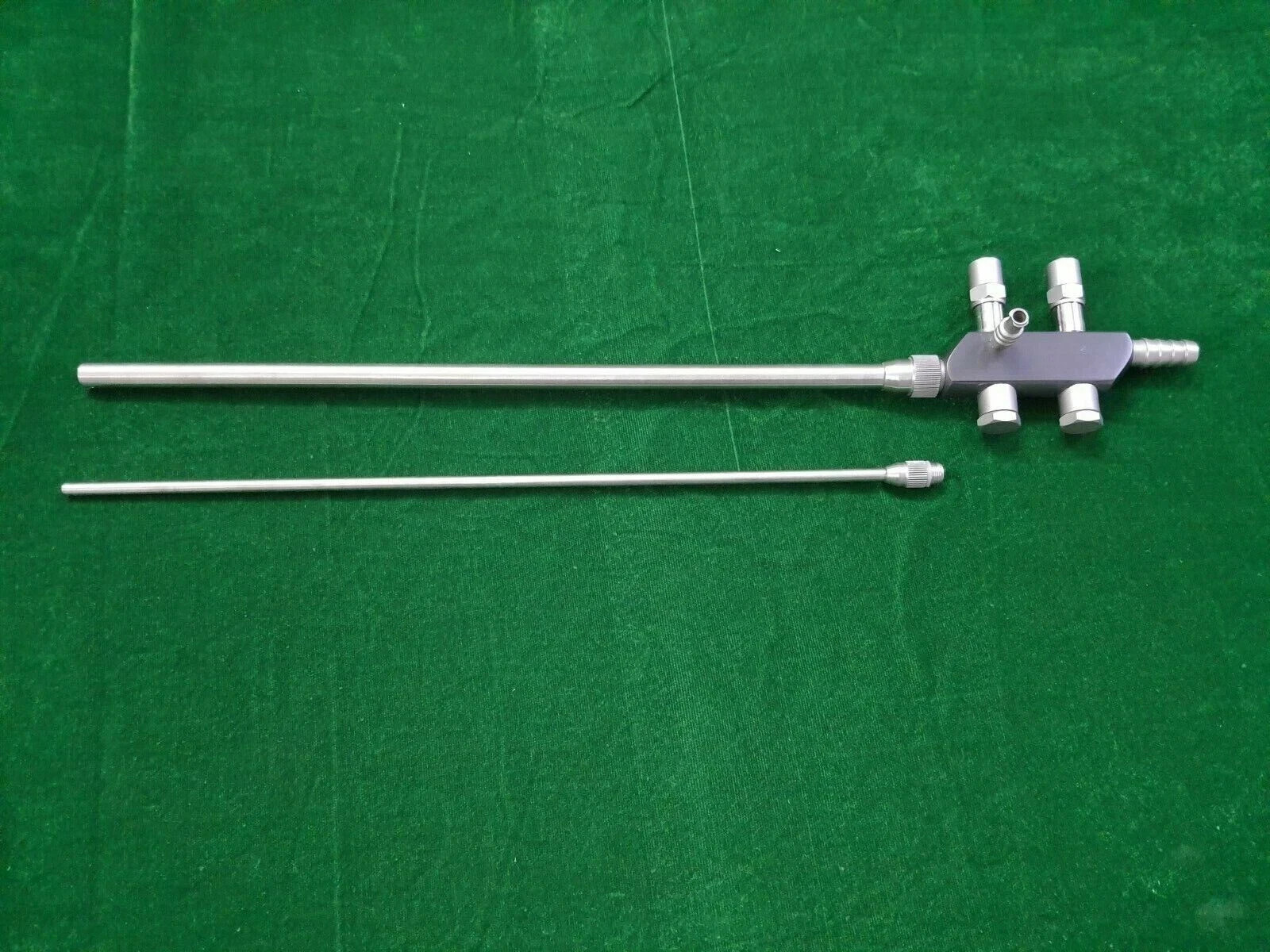 Laparoscopic Suction Irrigation Instrument 10-5mmx330mm Surgical CE Instruments