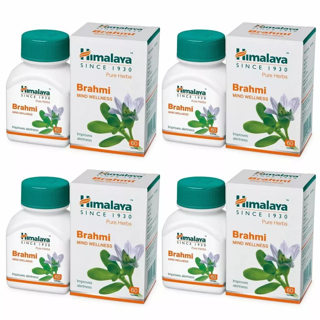 Himalaya BRAHMI for Improves ALERTNESS 240 Tablets | 
