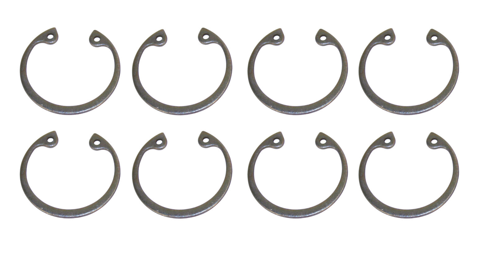 EMPI 4068 TRU ARC PISTON PIN RETAINERS KEEPERS X8 MAHLE AA QSC COFAP VW BUG GHIA