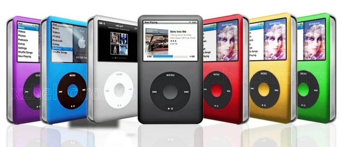Apple iPod Classic 6th 7th Generation (80GB 120GB 160GB) Excellent CONDITION MP3