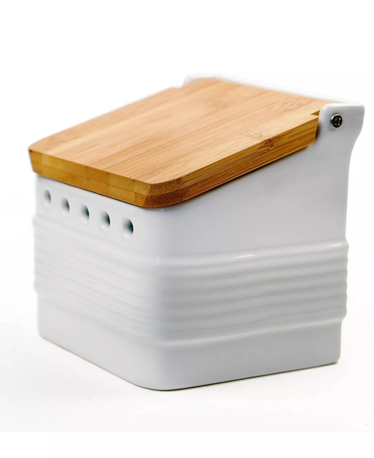 47$ RSVP International White Stoneware Garlic Keeper 4.50 x 4 x 4.50 White 47$ RSVP International White Stoneware Garlic Keeper 4.50 x 4 x 4.50 White