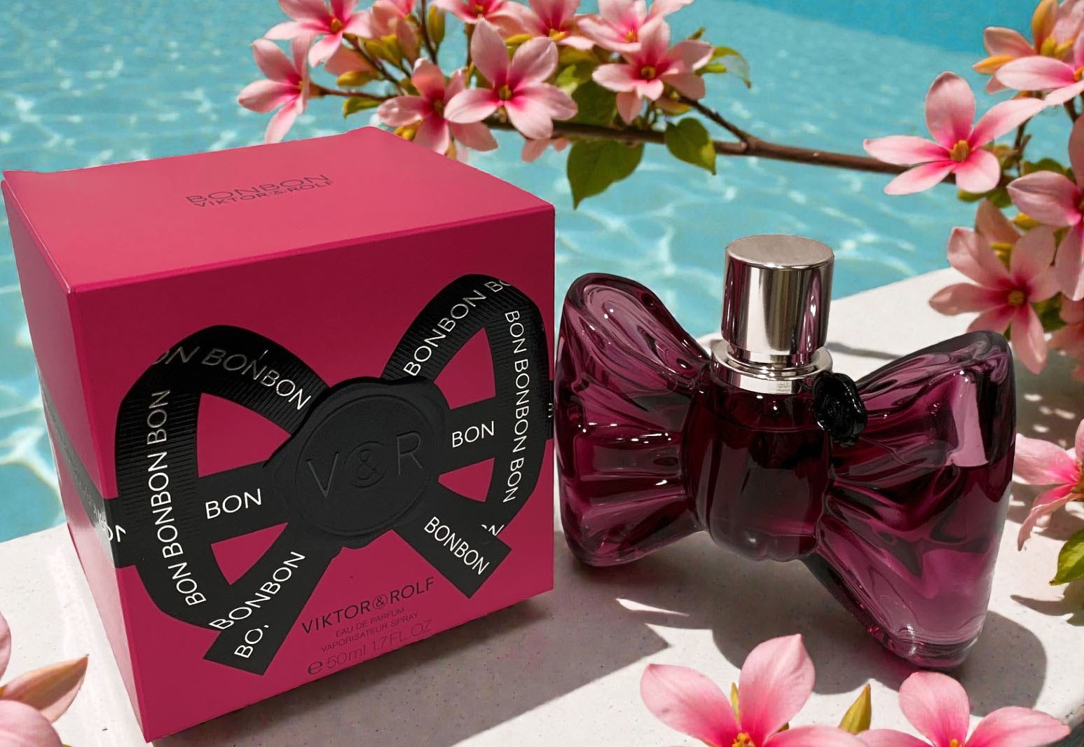 Viktor & Rolf Bonbon Eau de Parfum Spray  1.7 oz / 50 ml New Sealed Box