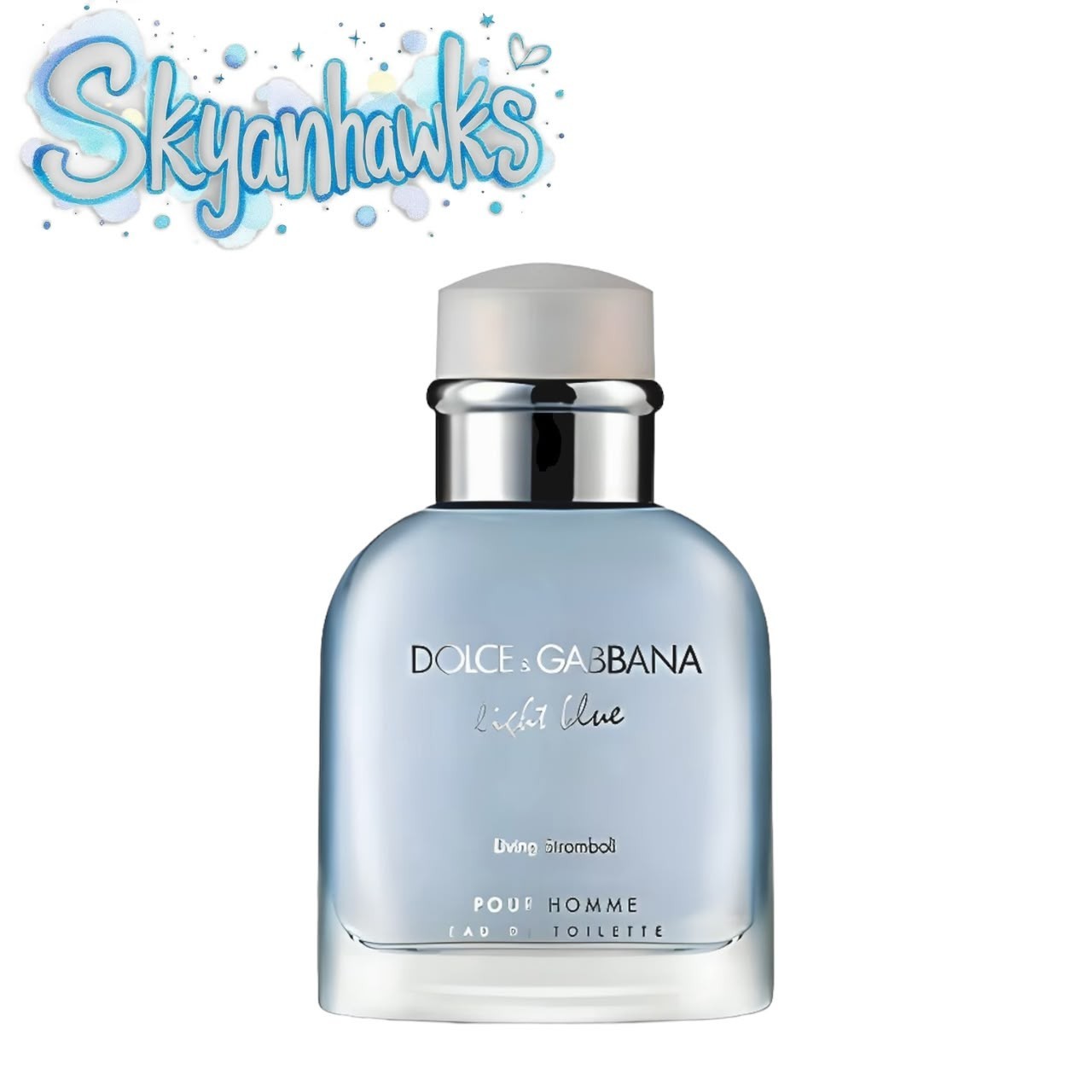 Light Blue Living Stromboli By Dolce & Gabbana 4.2oz/125ml Edt Same As Picture