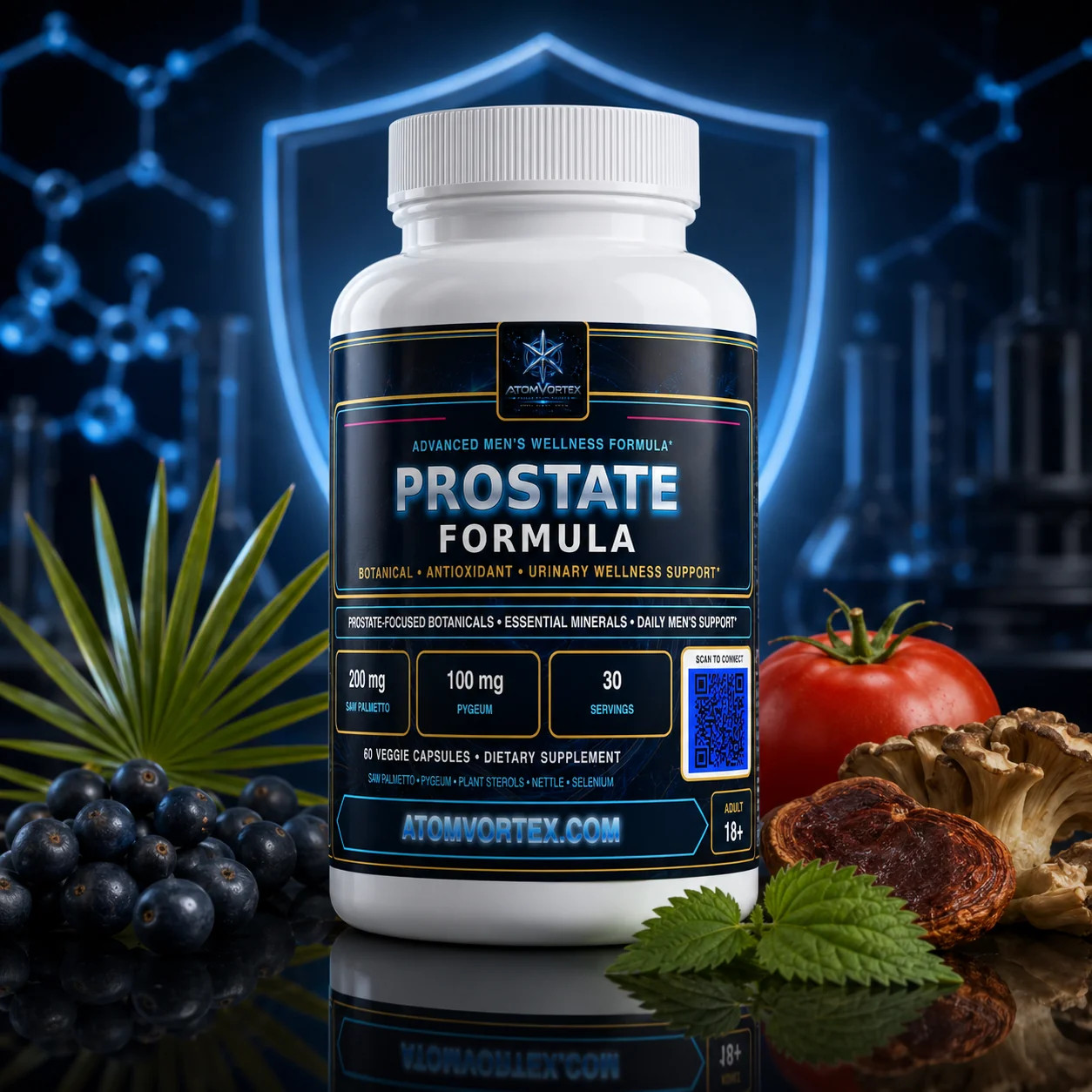 Atom Vortex Prostate Formula