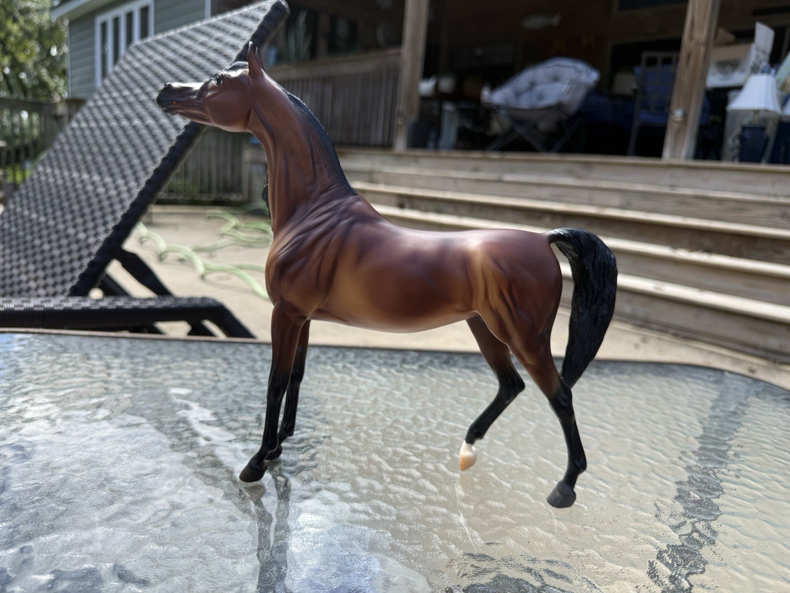 Breyer RD Marciea Bey #1873 Arabian Mare Traditional Model Horse Bay 2023