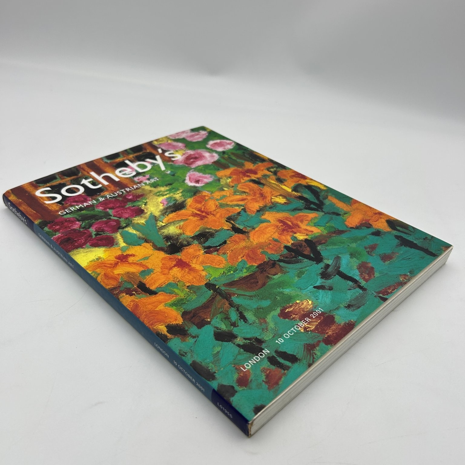 Sotheby\'s German & Austrian Art Auction Catalog London 2001 Fine Art Sotheby\'s Sotheby\'s German & Austrian Art Auction Catalog London 2001 Fine Art Sotheby\'s