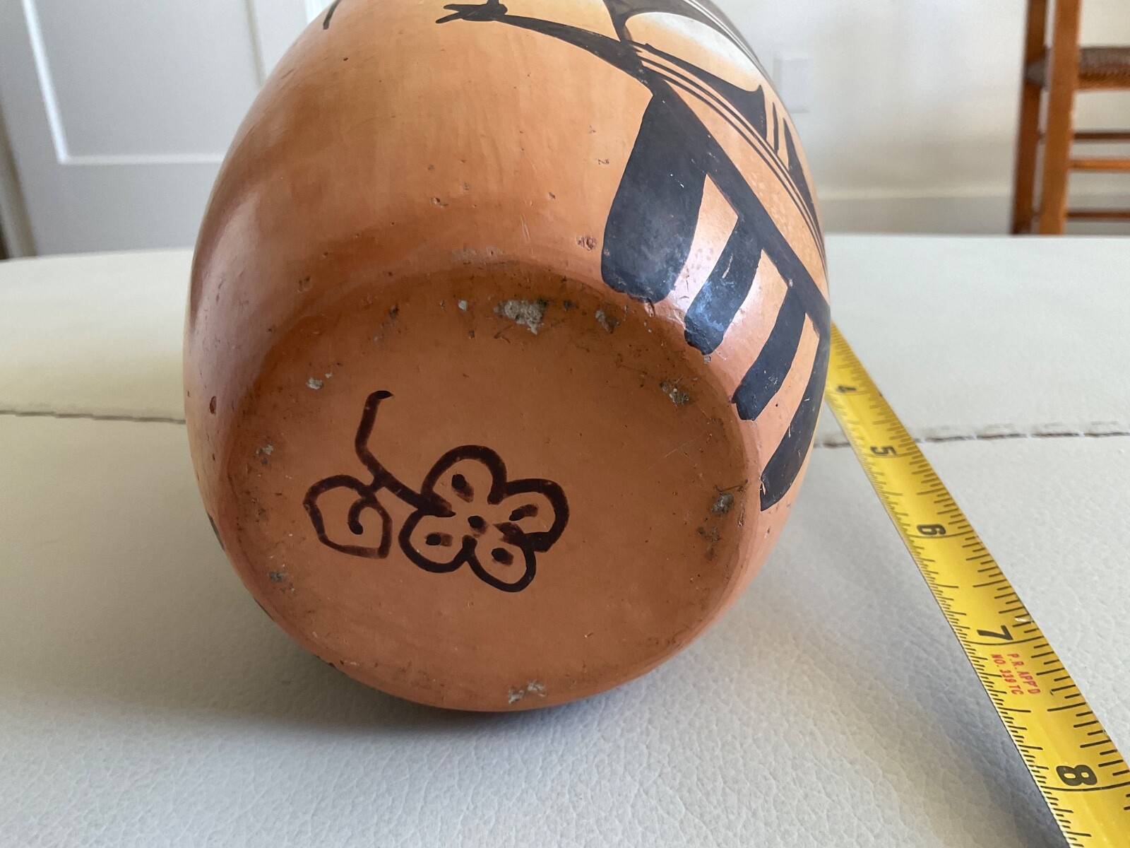 Authentic - Irene Shupla - Hopi, Pottery Vase, Flower Woman Rare, Collectible Authentic - Irene Shupla - Hopi, Pottery Vase, Flower Woman Rare, Collectible