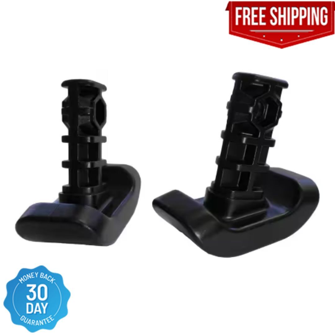 Stander Replacement Glides for EZ Fold-N-Go Walker/ Able Life Space Saver Walker