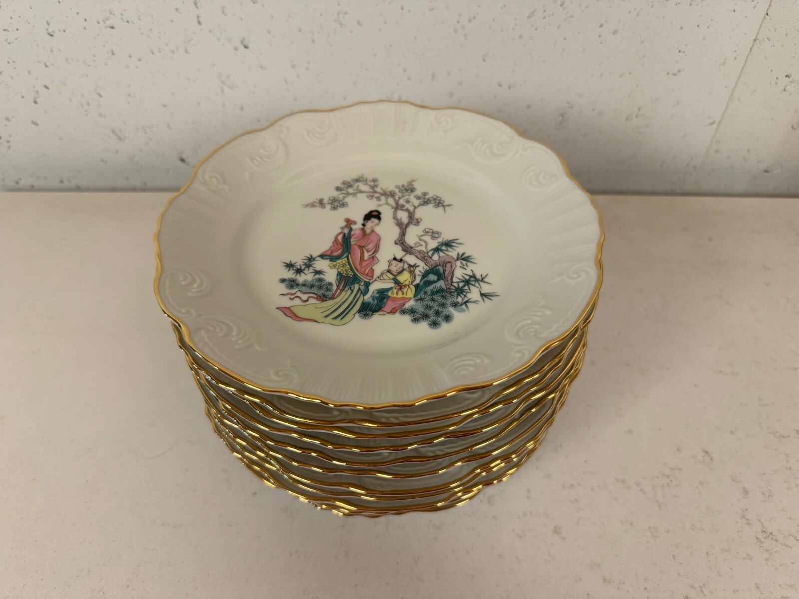Vista Alegre Portugal Porcelain Set 11 Plates 8\