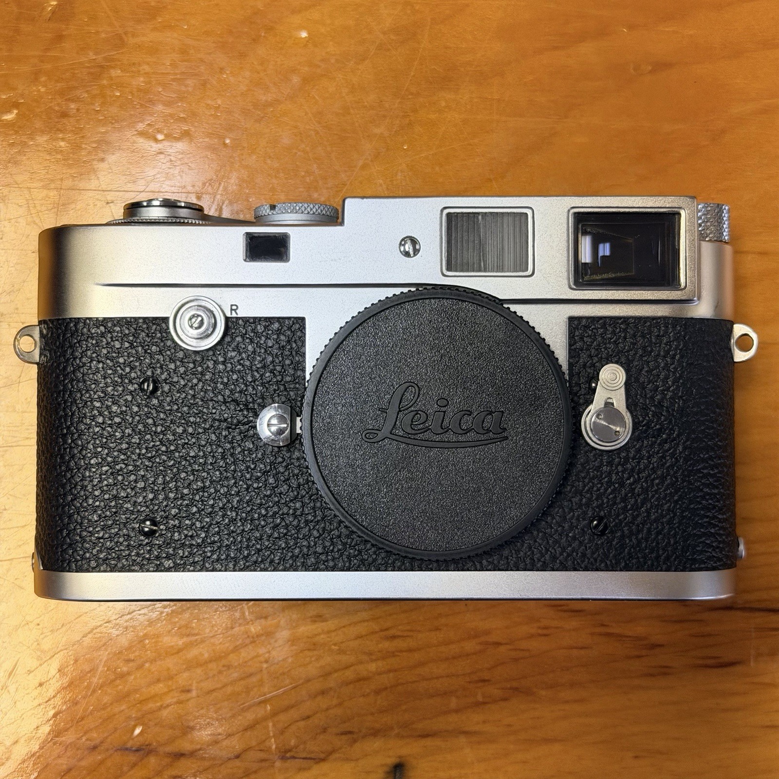 1958 Leica M2 Chrome Rangefinder Body (Early Button Rewind) CLA by YYe (4/2024)