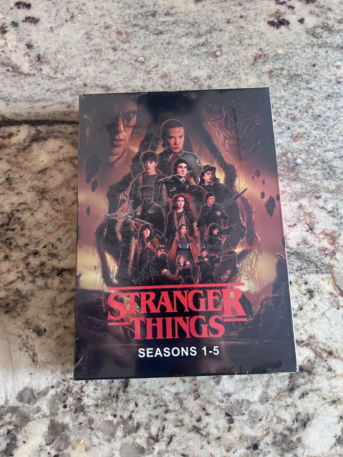 New Stranger Things The Complete Series Box Set SEASONS 1-5 DVD New Stranger Things The Complete Series Box Set SEASONS 1-5 DVD
