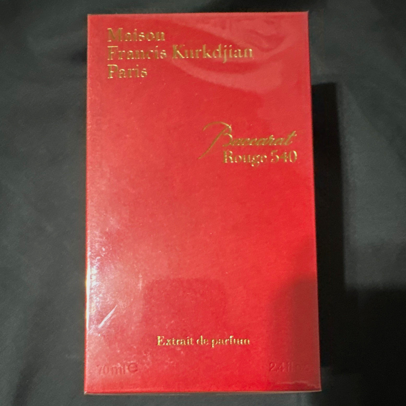 Maison Francis Kurkdjian Baccarat Rouge 540 Extrait de Parfum Spray 70 ml