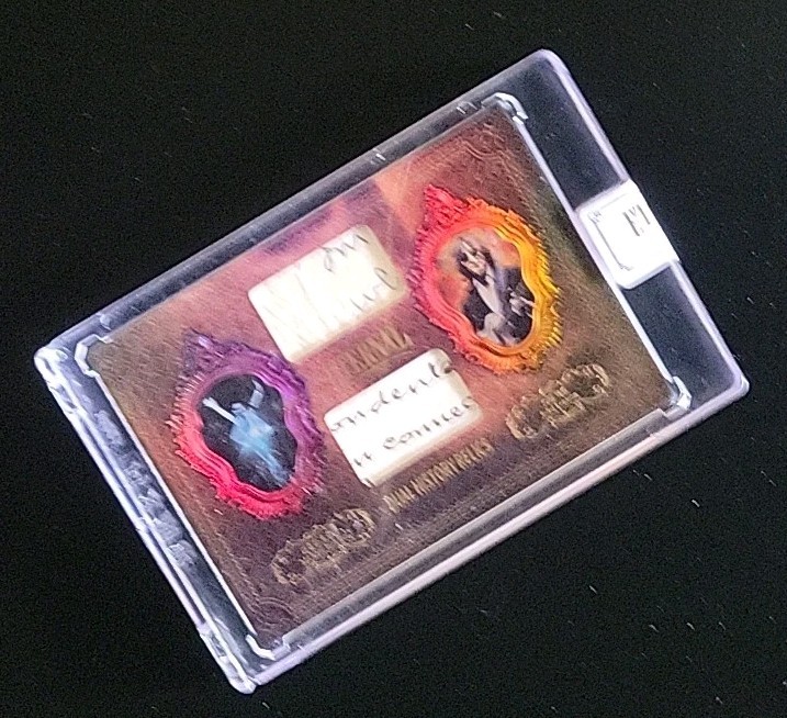 2024 Eternal Cuts Michael Jackson and John Lennon - Authentic Relic  31/99