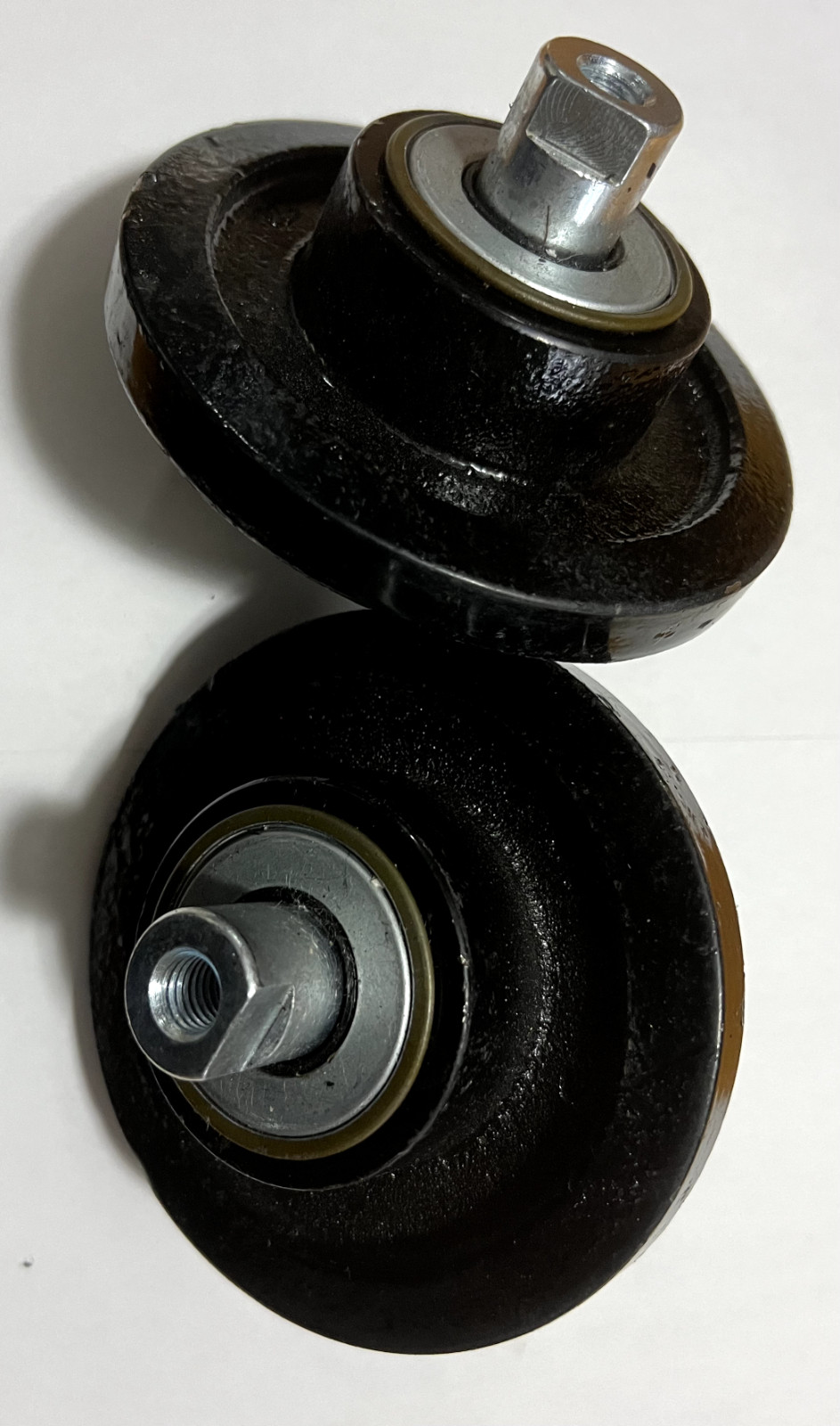 Mini Skid Steer Track Loader Rear Idler Wheel EG360 HT360 MS360 YSRT14 TWO Pack Mini Skid Steer Track Loader Rear Idler Wheel EG360 HT360 MS360 YSRT14 TWO Pack