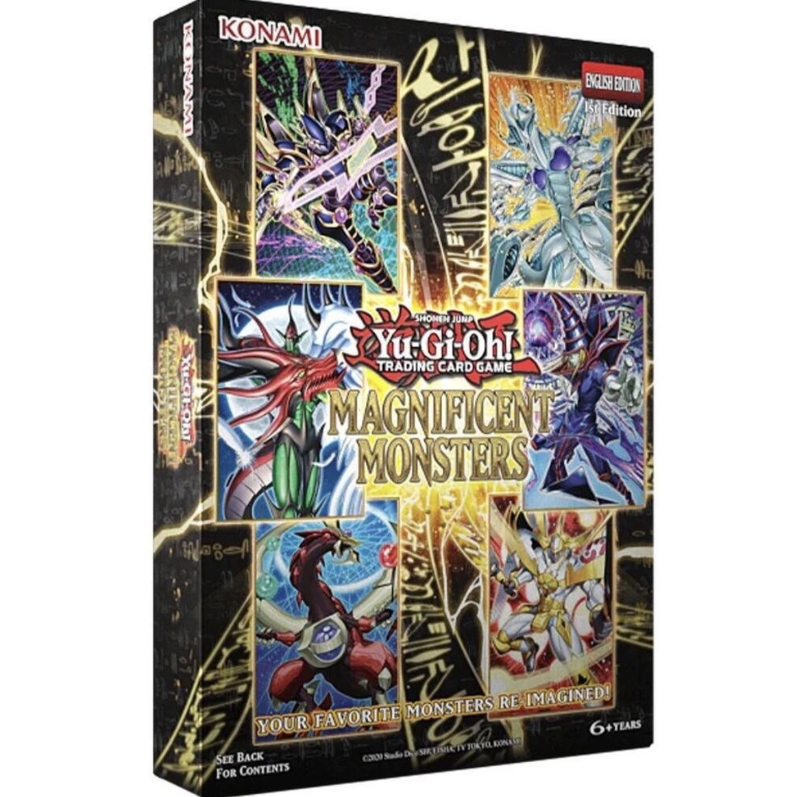 2026 Yugioh Magnificent Monsters Sealed Mini Box Pre-Sale Ships 9/4/2026 2026 Yugioh Magnificent Monsters Sealed Mini Box Pre-Sale Ships 9/4/2026