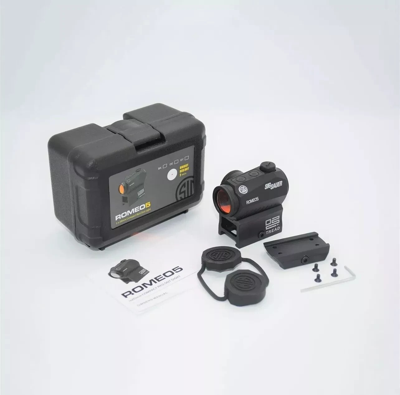 SIG SAUER Romeo5 Compact Red-Dot Sight (SOR52001)