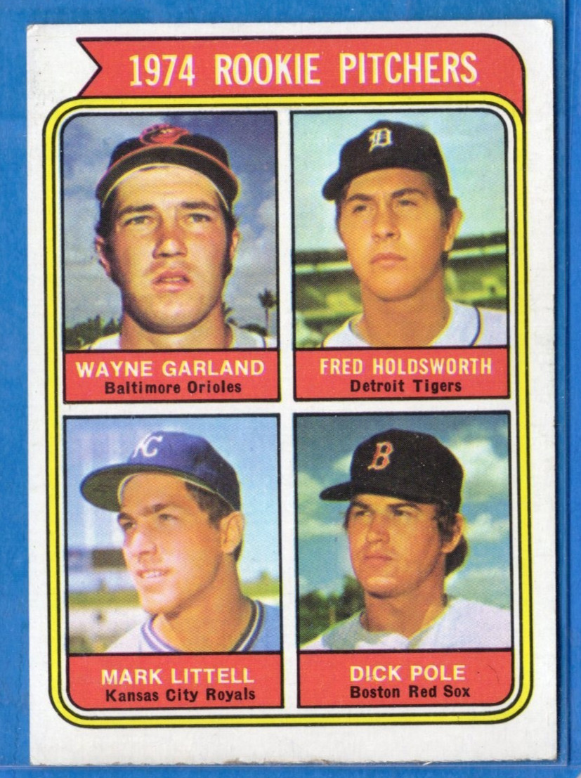 1974 Topps Baseball Card Rookies Complete Your Set U-Pick #\'s 596 -608