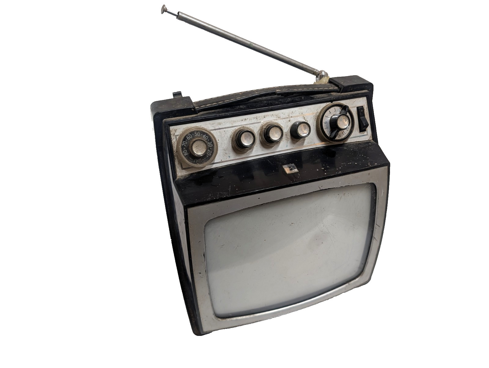 Philco Portable Automobile TV  Lincoln Ford Dealer Item 1965 P1052BK