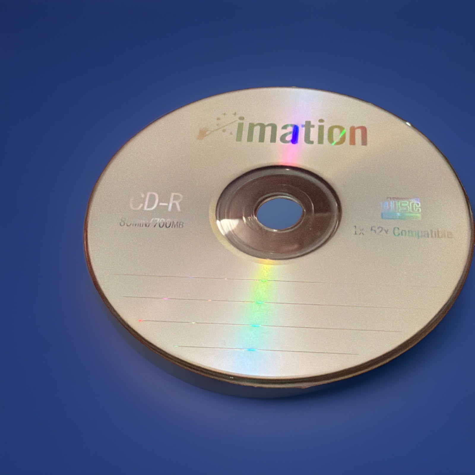 Imation CD-R Blank Disc 80 Min / 700MB 1x-52x