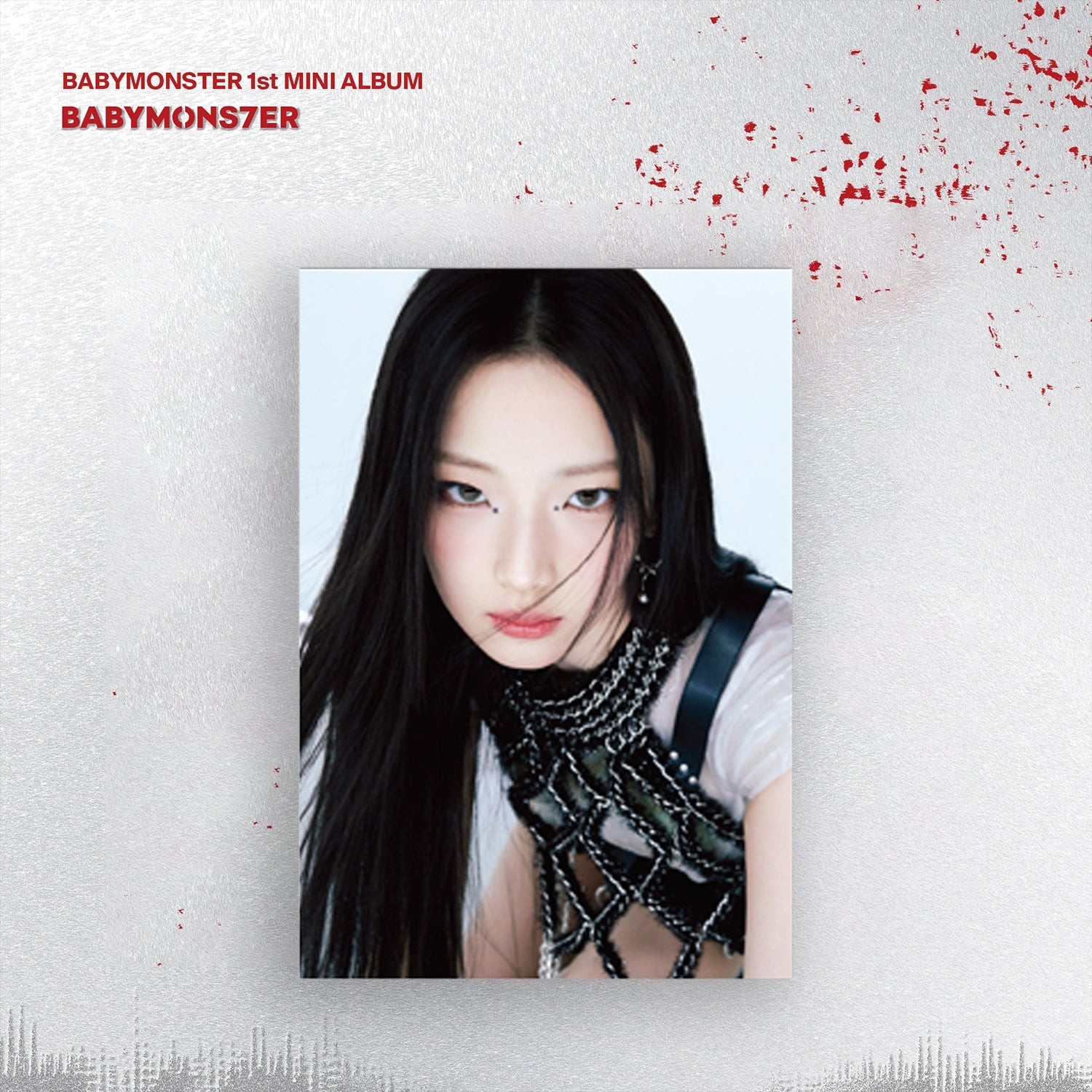 [KPOP REPUBLIC] BABYMONSTER 1st Mini Album 'BABYMONS7ER' (YG Tag)