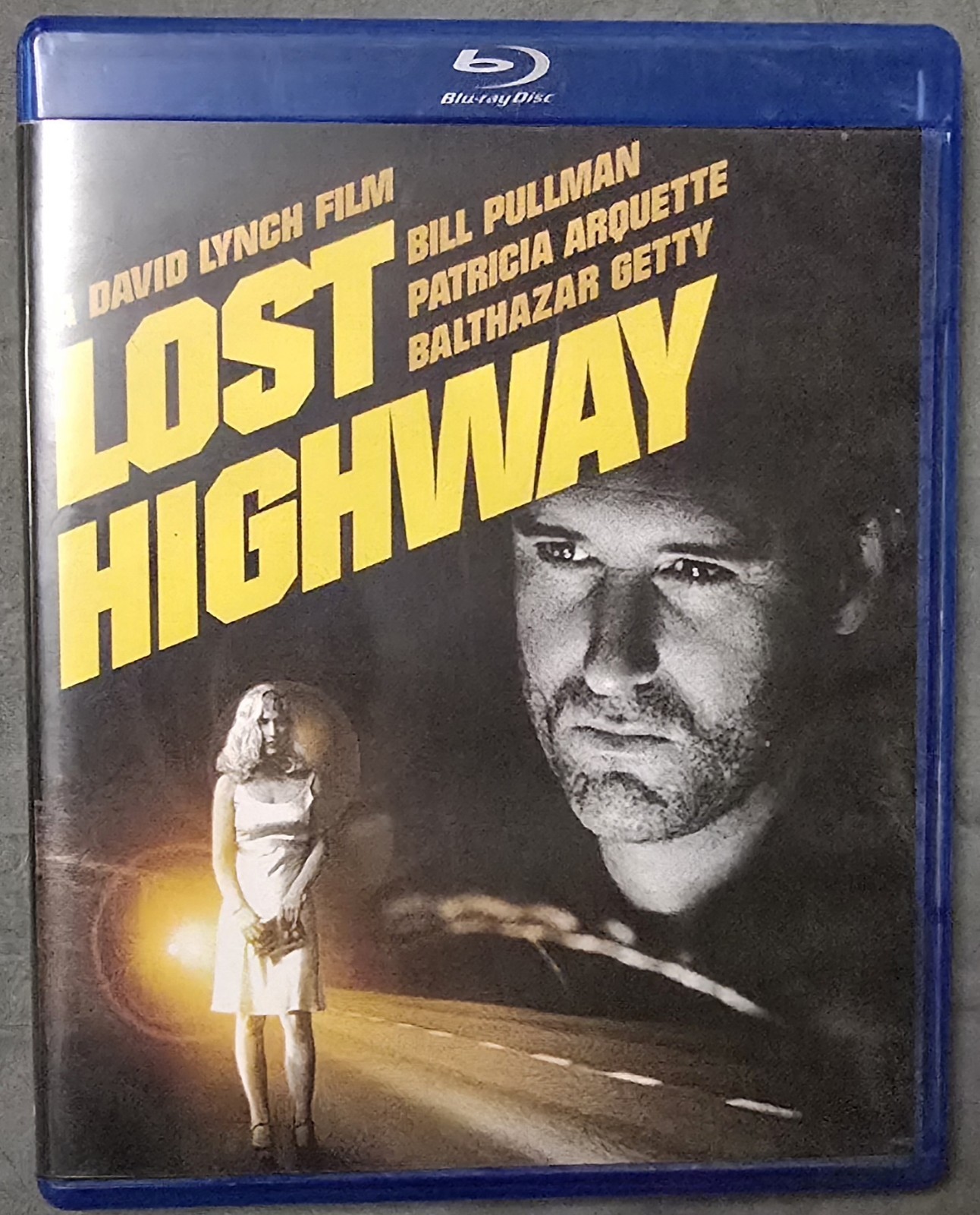 Lost Highway (Blu-ray, 1997) Bill Pullman Patricia Arquette David Lynch Used
