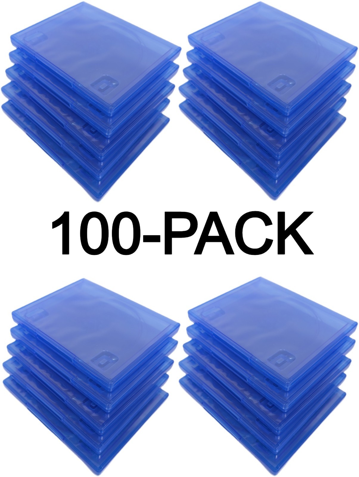 100 x NEW GENUINE Sony Playstation 4 PS4 Replacement Game Cases BLUE OEM blu-ray 100 x NEW GENUINE Sony Playstation 4 PS4 Replacement Game Cases BLUE OEM blu-ray