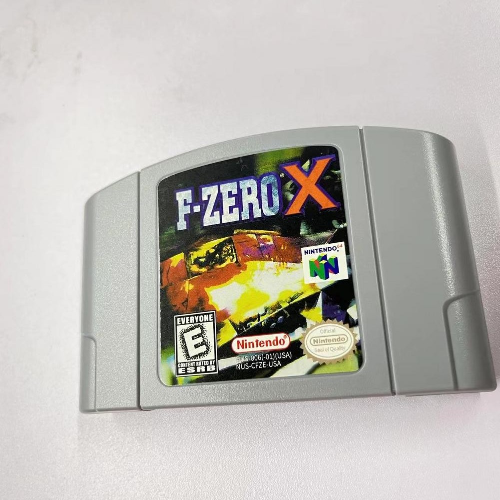 F-Zero X - Nintendo 64 (N64) Tested and working Fully functional