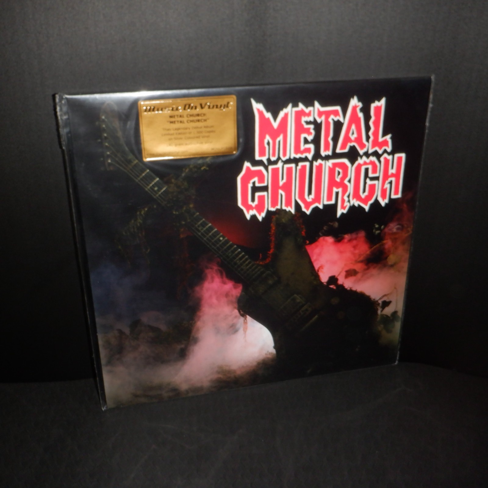 METAL CHURCH vinyl LP S/T 2016 Music On Vinyl SILVER #488 Ltd. Ed. 180g NEW