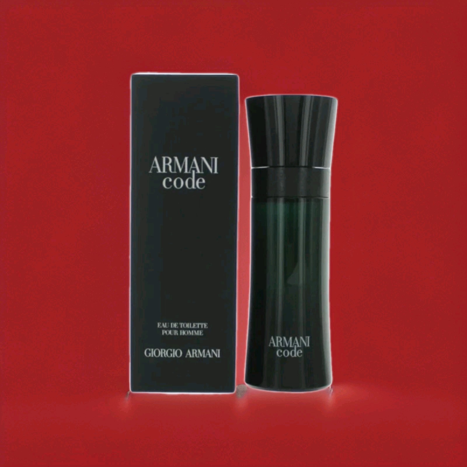 Armani Code By Giorgio Armani EDT for Men 4.2 oz 125 ml Brand New Sealed
