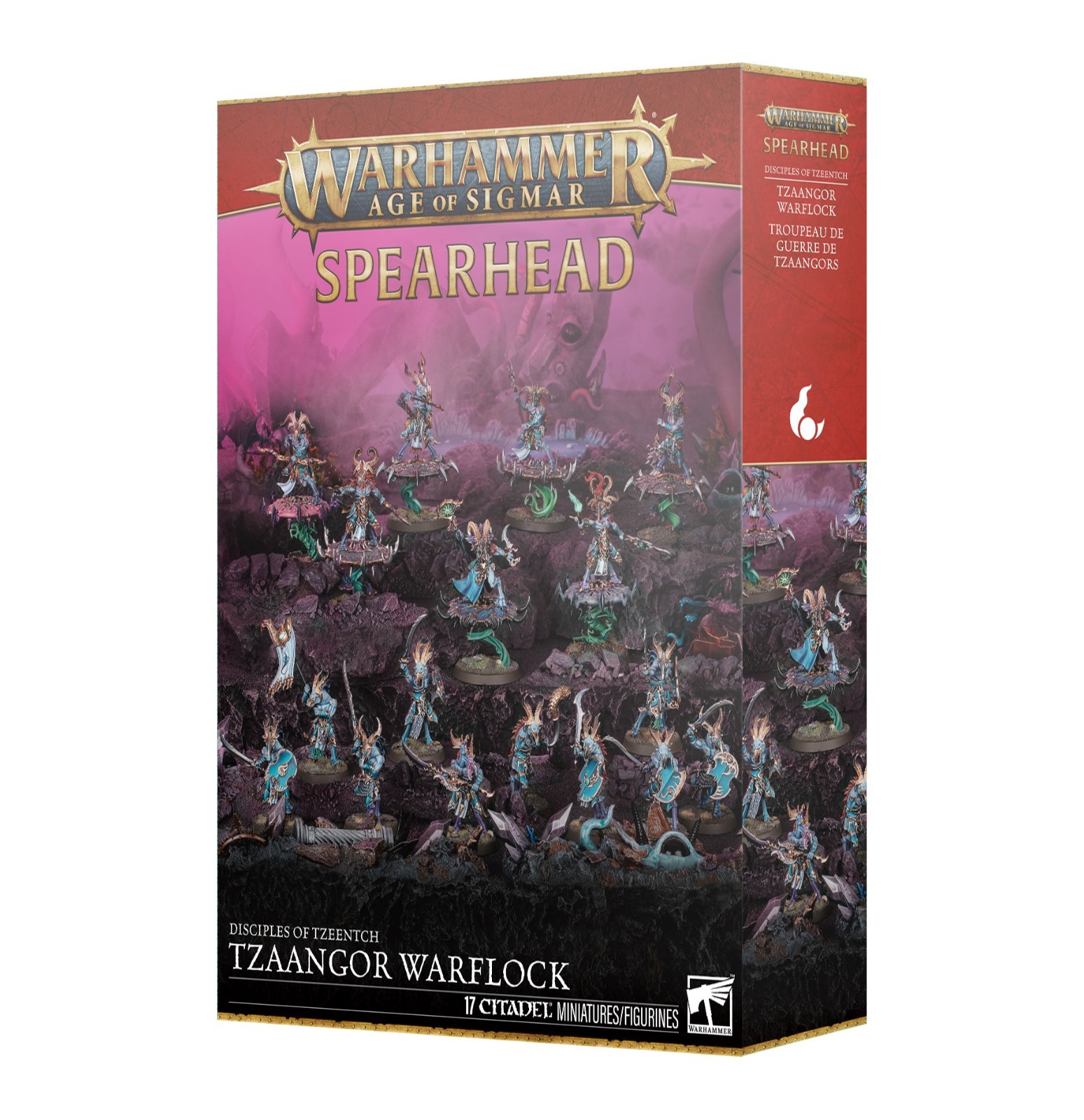 Spearhead Tzaangor Warflock Warhammer Age of Sigmar Spearhead Tzaangor Warflock Warhammer Age of Sigmar