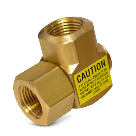 Coxreels 439-2 Swivel, 90 Deg., Brass, 1/2 In Fnpt Inlet Coxreels 439-2 Swivel, 90 Deg., Brass, 1/2 In Fnpt Inlet